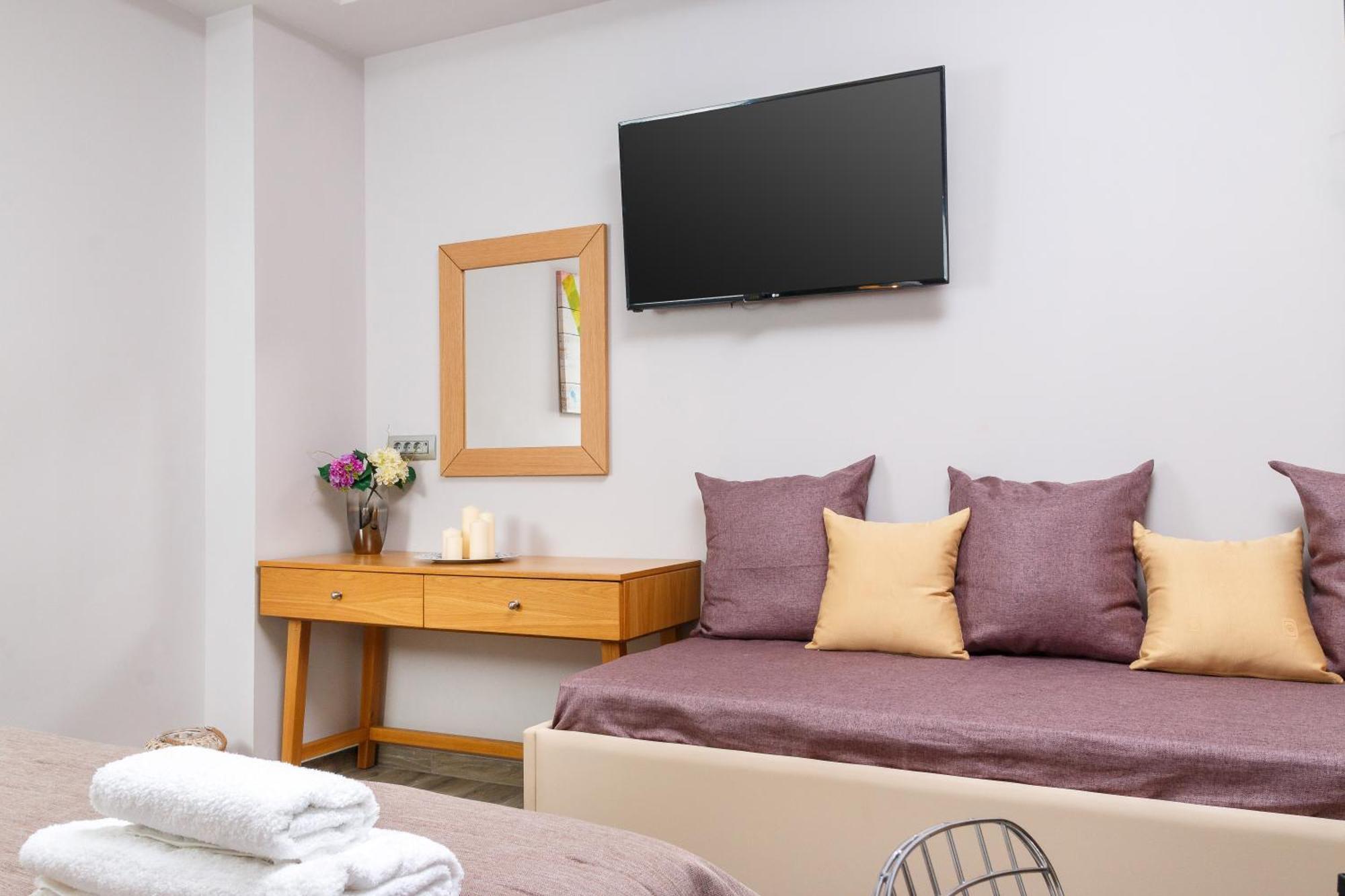 Rigas City Apartments Chania  Bagian luar foto