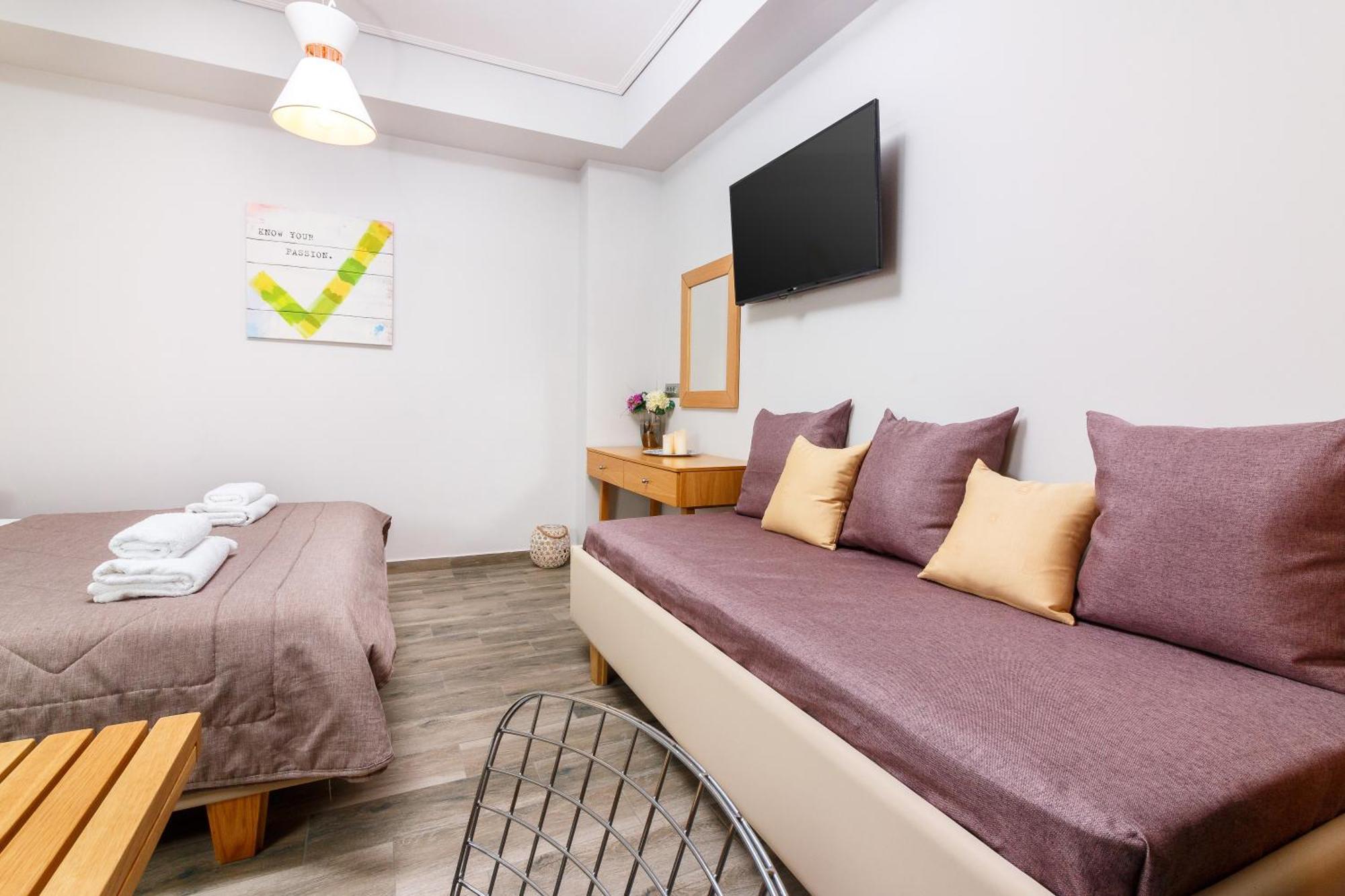 Rigas City Apartments Chania  Bagian luar foto