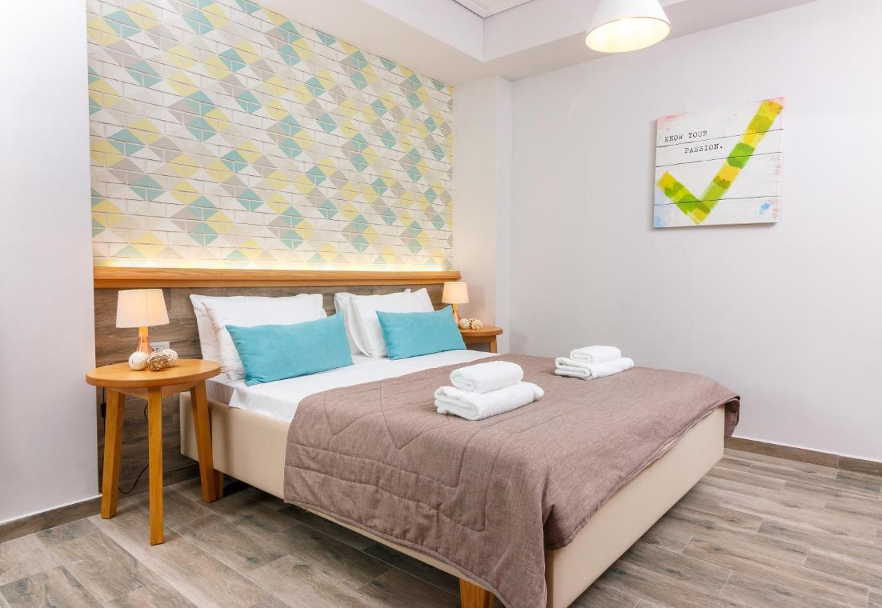 Rigas City Apartments Chania  Bagian luar foto