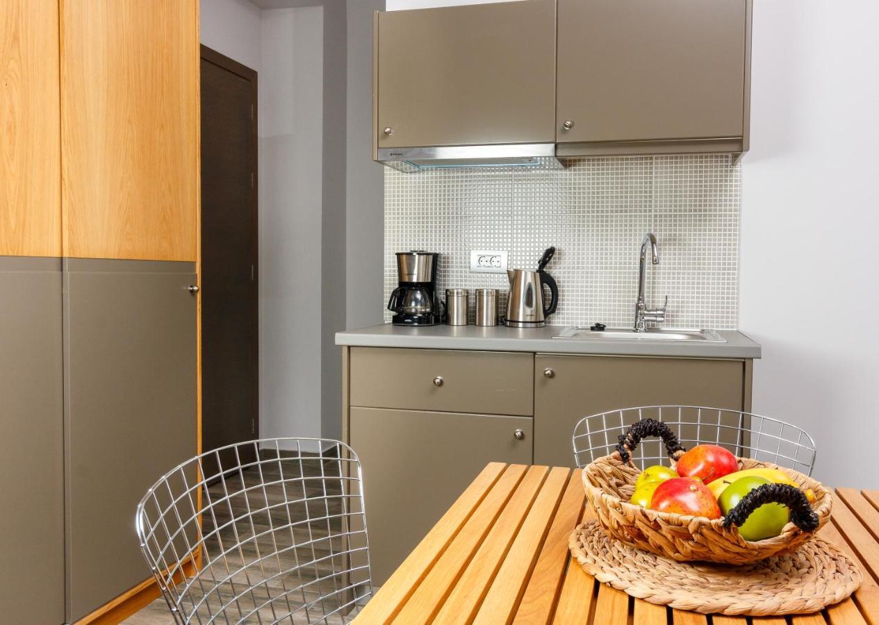 Rigas City Apartments Chania  Bagian luar foto