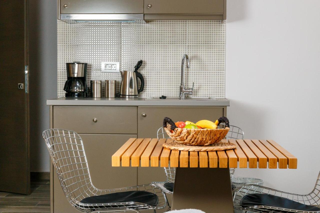 Rigas City Apartments Chania  Bagian luar foto