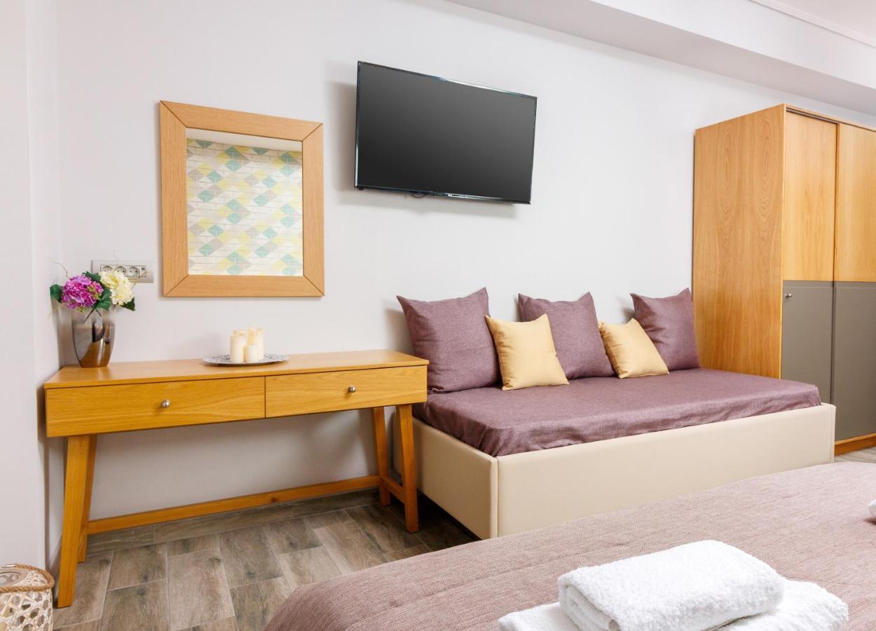 Rigas City Apartments Chania  Bagian luar foto