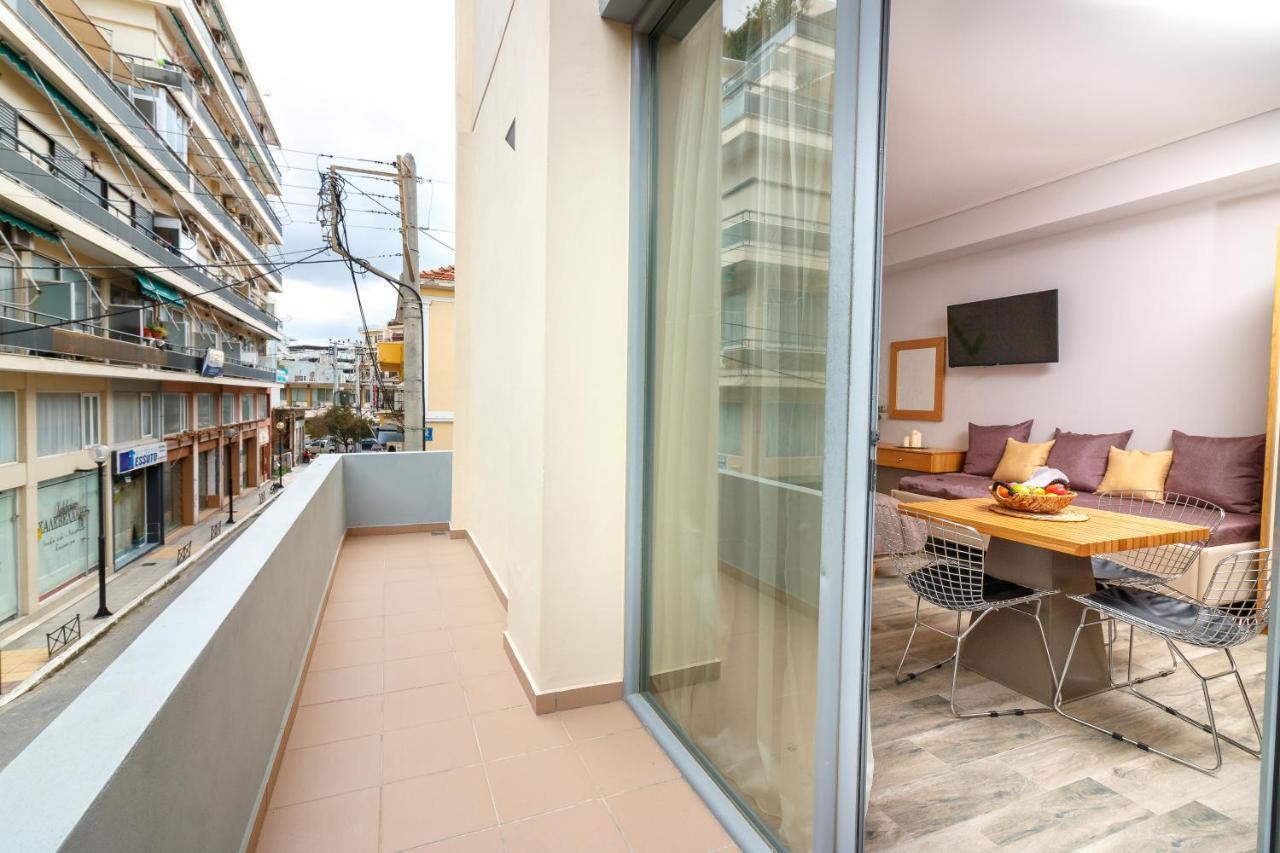 Rigas City Apartments Chania  Bagian luar foto