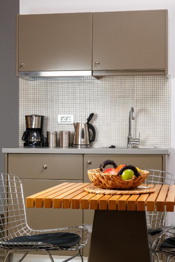 Rigas City Apartments Chania  Bagian luar foto