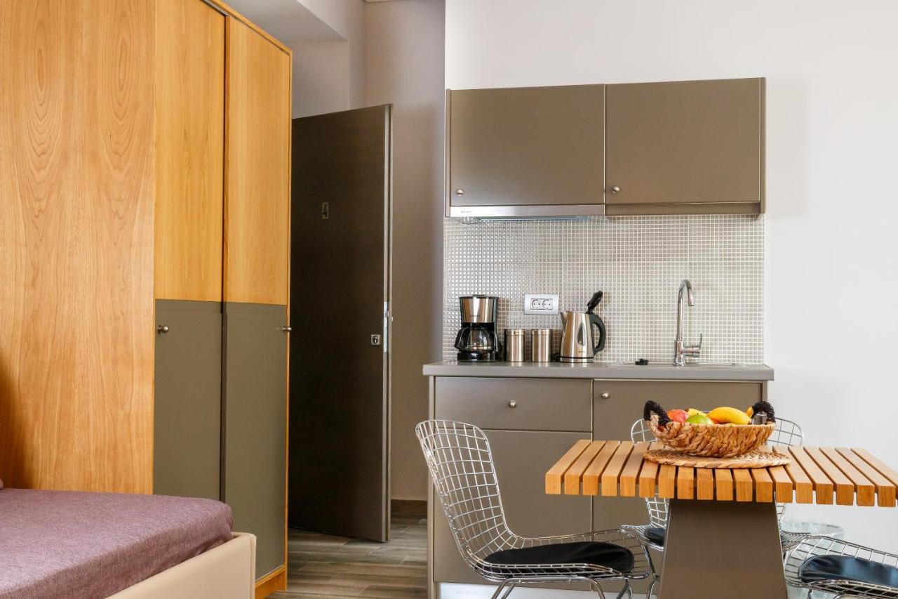 Rigas City Apartments Chania  Bagian luar foto
