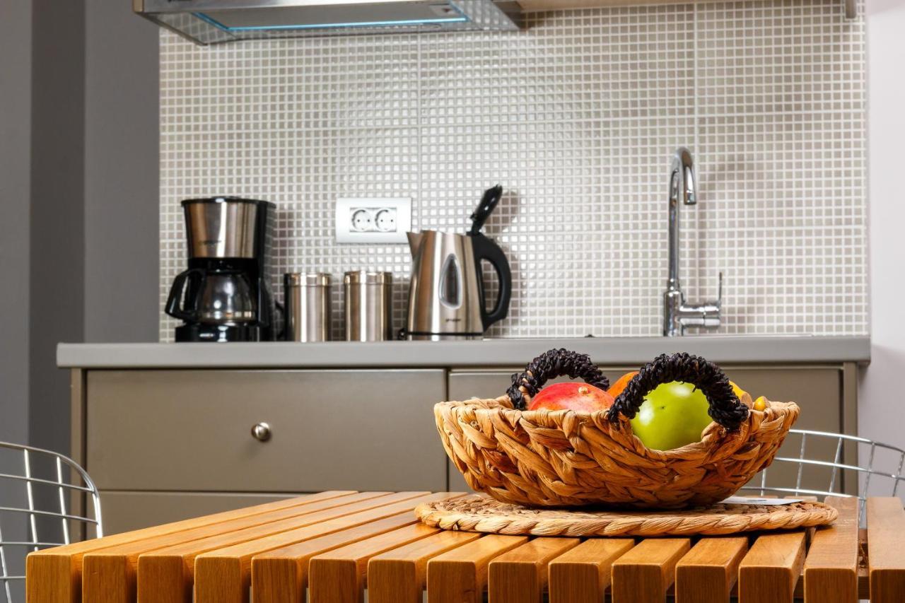 Rigas City Apartments Chania  Bagian luar foto