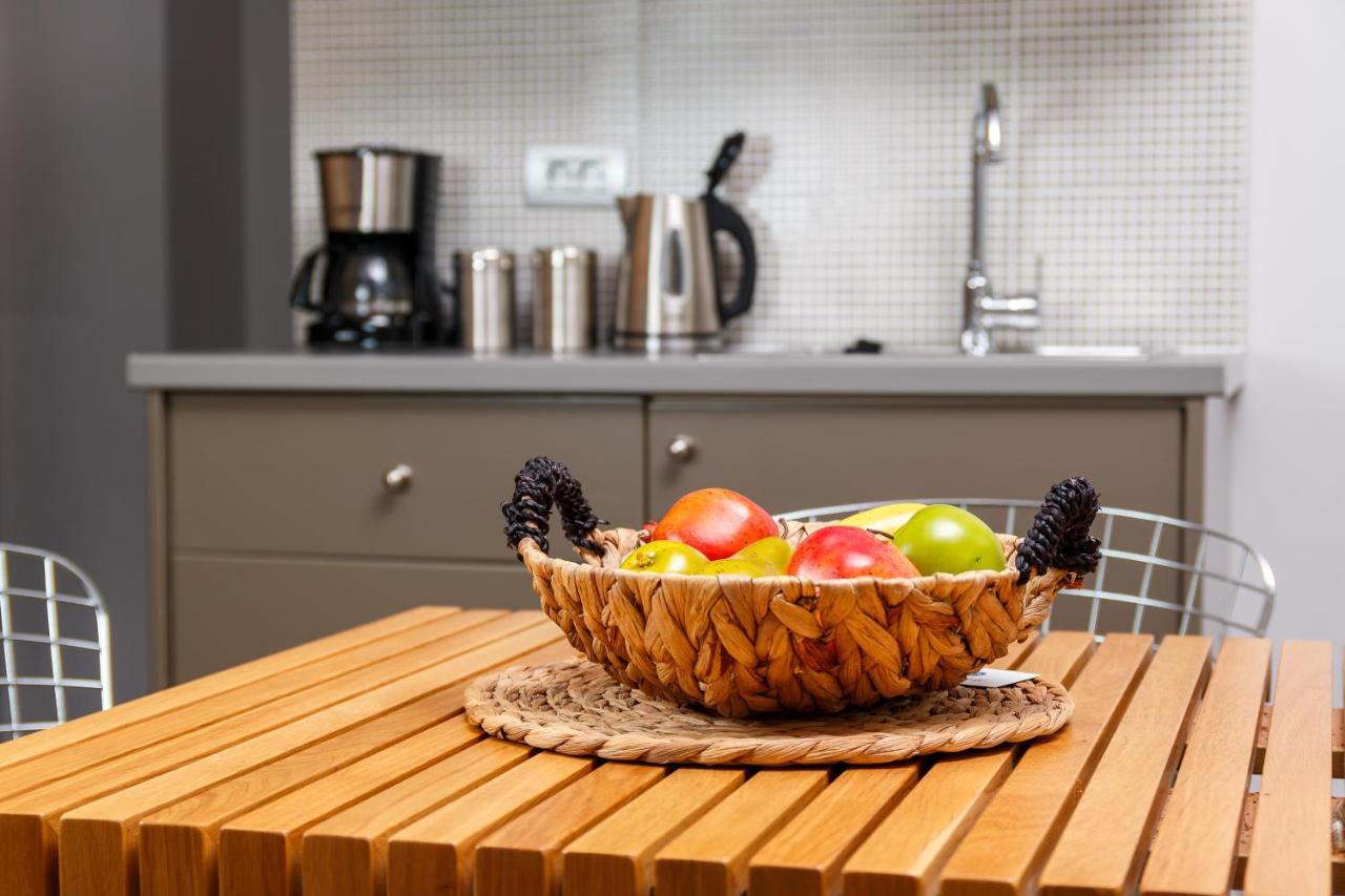 Rigas City Apartments Chania  Bagian luar foto
