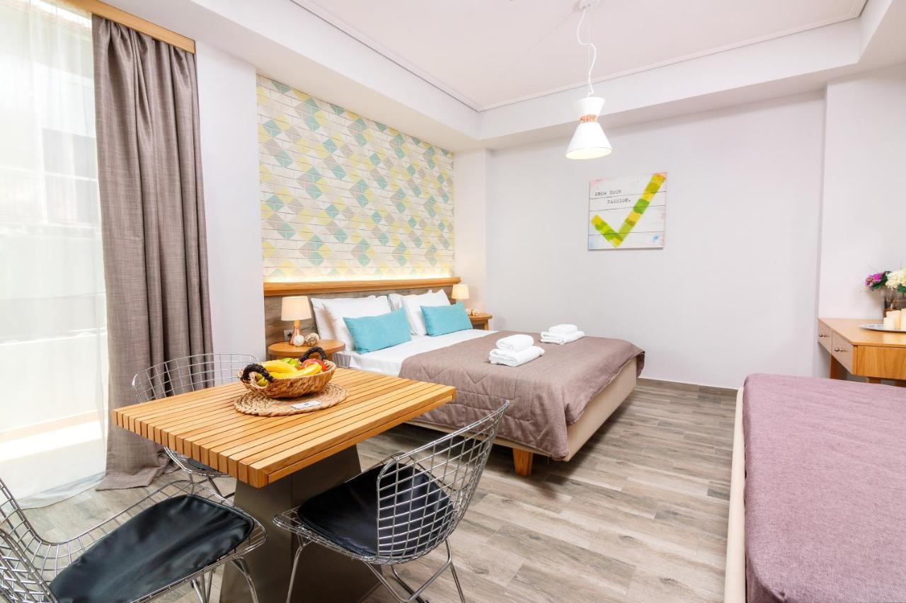 Rigas City Apartments Chania  Bagian luar foto