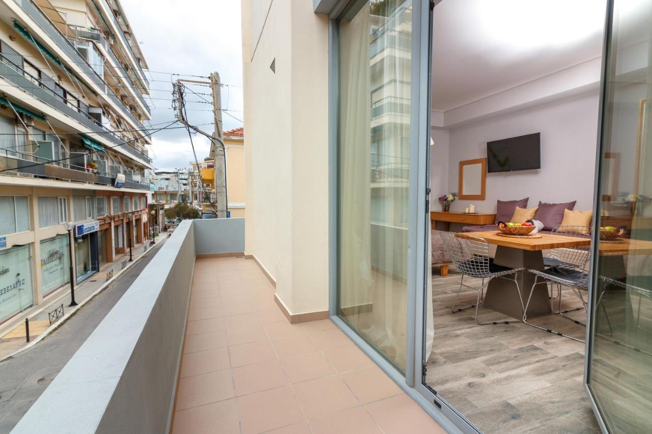 Rigas City Apartments Chania  Bagian luar foto