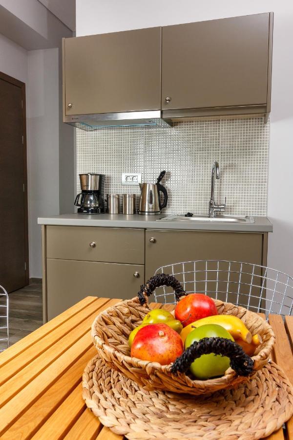 Rigas City Apartments Chania  Bagian luar foto